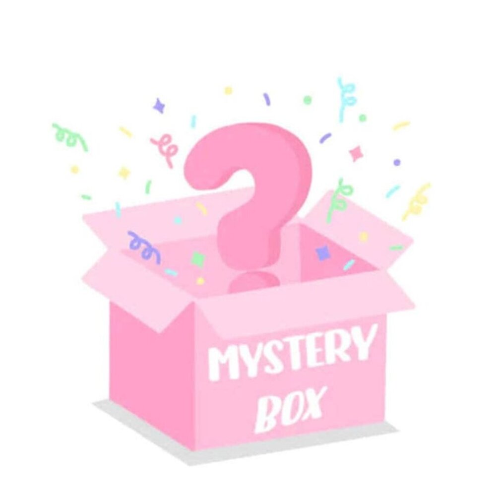 MYSTERY BOX- 3 ITEMS VALUED AT $75!